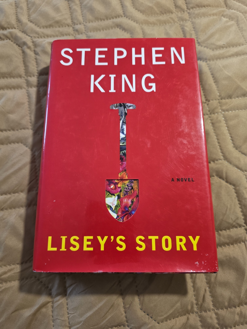 Stephen King - Lisey's Story (Red Hardcover)